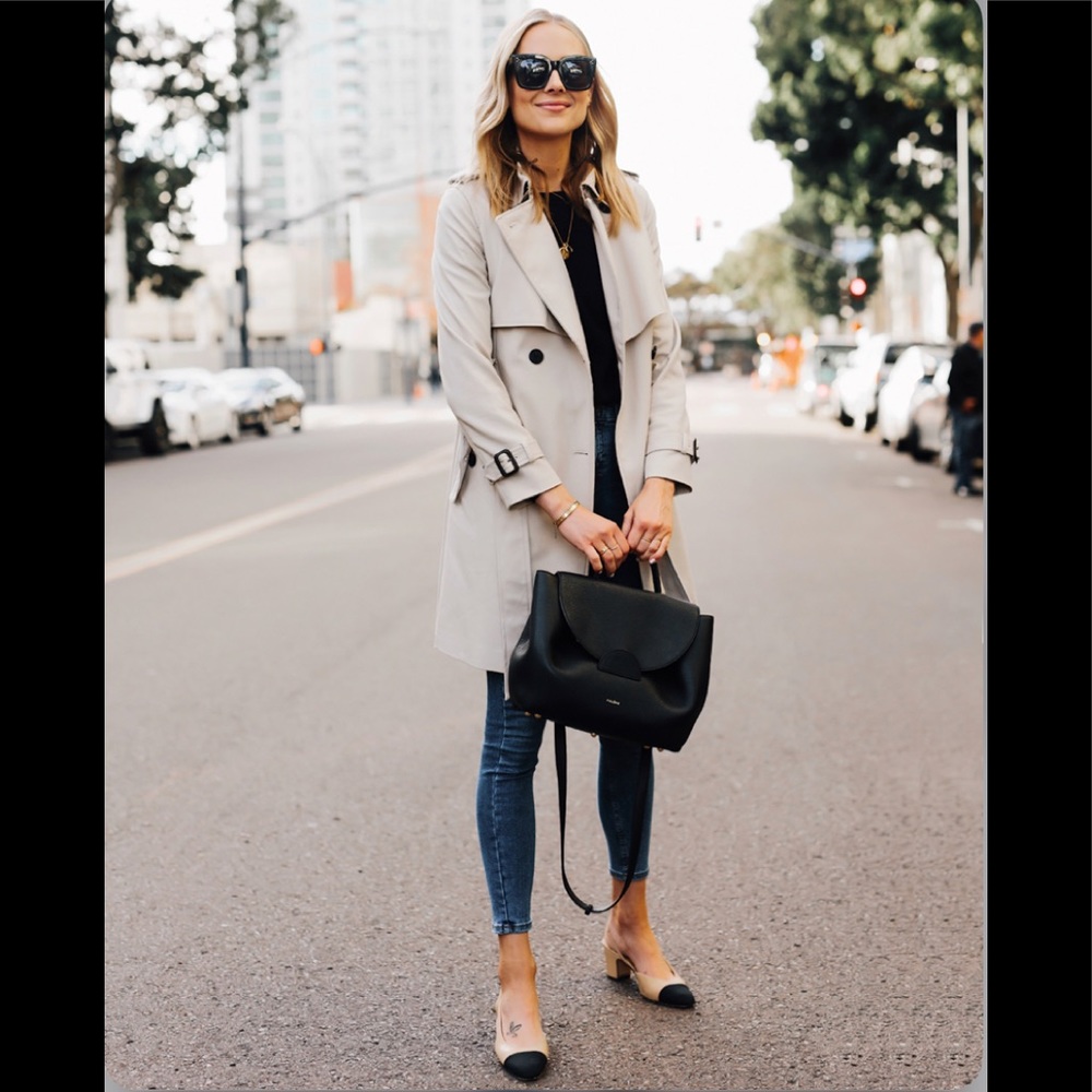 Club Monaco Trenchcoat - S